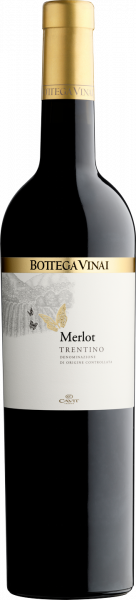 Merlot Trentino DOC Bottega Vinai