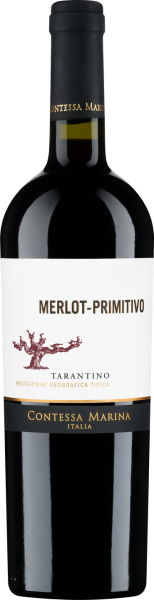 Merlot Primitivo Tarantino IGT Contessa Marina