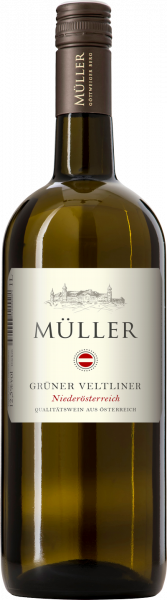 Grüner Veltliner QUW NÖ Müller 1,0l