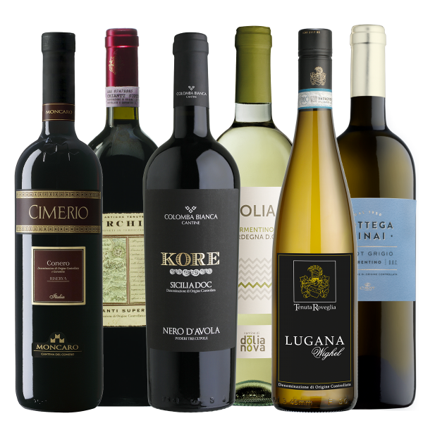 Probierpaket Weinreise Italien