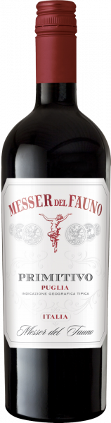 Primitivo Puglia IGT Messer del Fauno