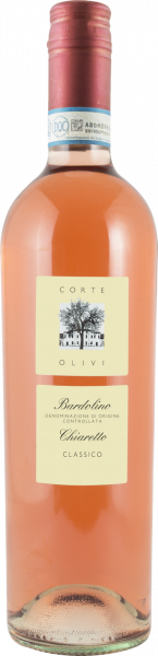 Bardolino DOC Classico Chiaretto Corte Olivi
