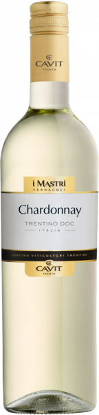 Chardonnay Trentino DOC Mastri Vernacoli