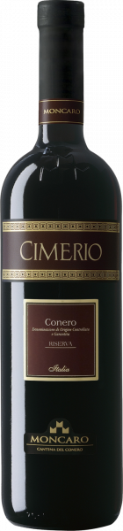 Rosso Conero Riserva DOCG Cimerio Moncaro Marken Rotwein trocken | Saffer's WinzerWelt