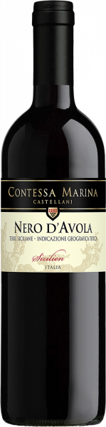 Nero d´Avola Sicilia DOC Contessa Marina