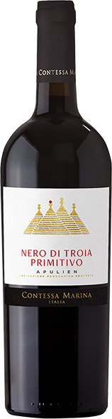 Nero di Troia Primitivo Puglia IGT Contessa Marina