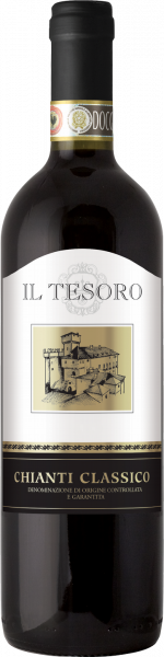 Chianti Classico DOCG Il Tesoro Castellani Toskana Rotwein trocken | Saffer's WinzerWelt