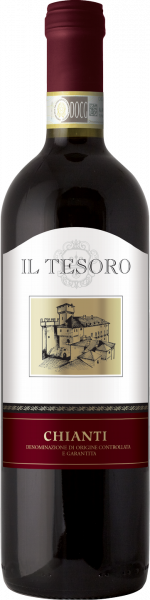 Chianti DOCG Il Tesoro Castellani Toskana Rotwein trocken | Saffer's WinzerWelt