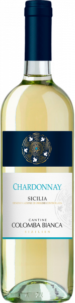 Chardonnay Sicilia DOC Colomba Bianca Bio