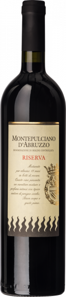 Montepulciano d´Abruzzo Riserva DOC Fiamme Nere Abruzzen Rotwein trocken | Saffer's WinzerWelt