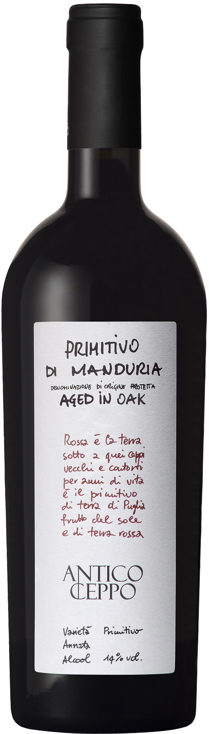 Primitivo di Manduria DOP aged in oak Antico C. | Weinlieferservice.net |  Wein günstig kaufen München