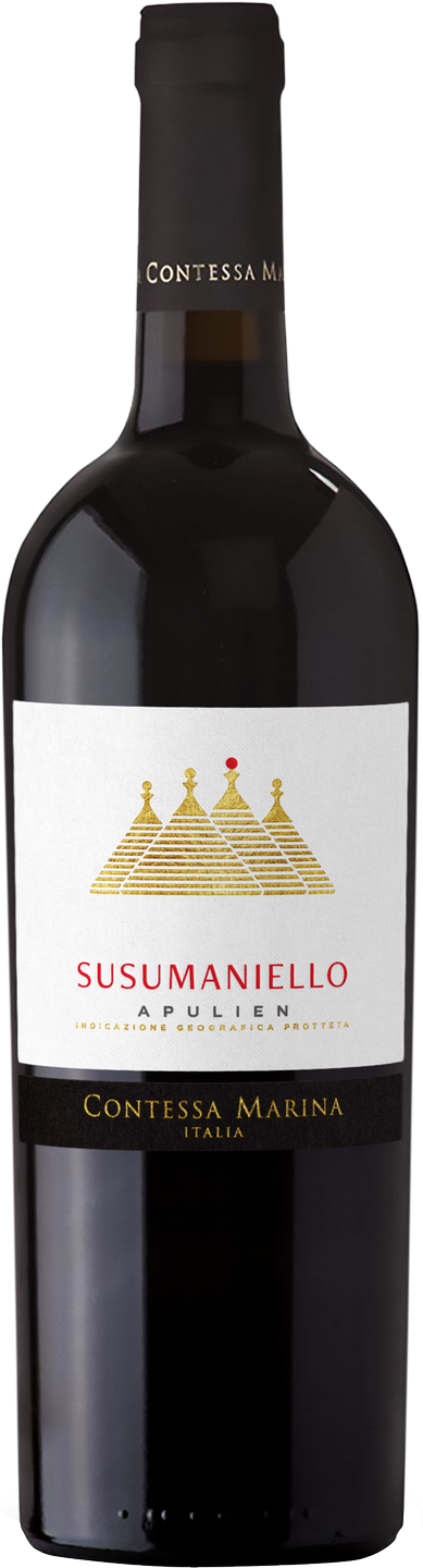 Susumaniello Salento IGT Contessa Marina | Weinlieferservice.net | Wein  günstig kaufen München
