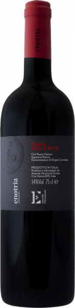 Cirò Rosso Classico Sup. DOC Ris. Piana delle Fate | Saffer's WinzerWelt