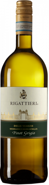 Pinot Grigio delle Venezie DOC Rigattieri 1,0l