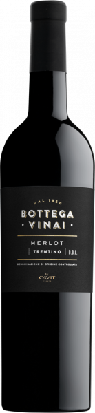Merlot Trentino DOC Bottega Vinai