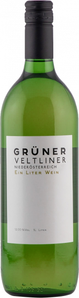 Grüner Veltliner QUW NÖ Ein Liter Wein 1,0l