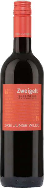 Zweigelt QUW Burgenland Drei Junge Wilde