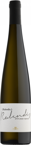 Pinot Grigio Trentino Superiore DOC Rulendis