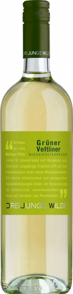 Grüner Veltliner Drei Junge Wilde NÖ QUW