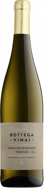 Gewürztraminer Trentino DOC Bottega Vinai