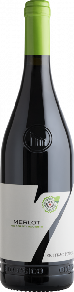 BIO-Merlot Veneto IGT Settimo Podere