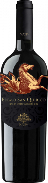 Aglianico Campi Taurasini DOC Eremo San Quirico Nativ Kampanien Rotwein trocken | Saffer's WinzerWelt