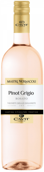 Pinot Grigio Rosato delle Dolomiti IGT MV