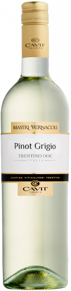 Pinot Grigio Trentino DOC Mastri Vernacoli