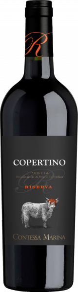 Copertino DOC Rosso Riserva Contessa Marina