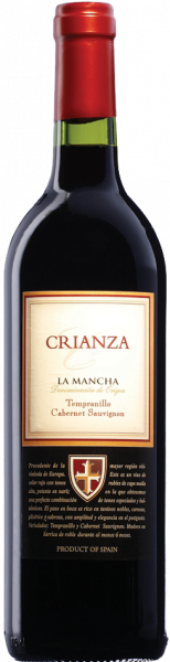 Temp./Cab.Sauv. Crianza La Mancha DO C