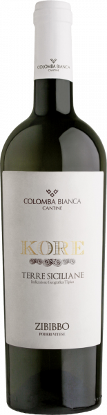 Zibibbo Sicilia DOC Kore Bio