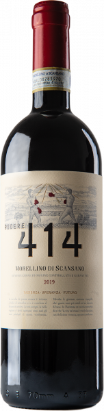 Morellino di Scansano DOCG Podere 414 Bio
