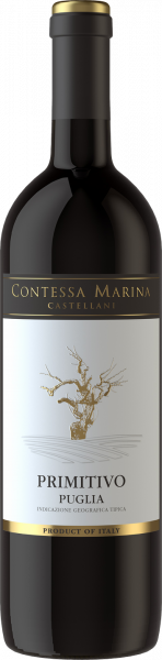 Primitivo Puglia IGT Contessa Marina Castellani