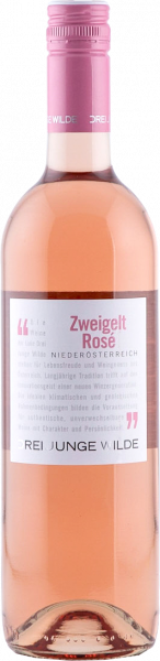 Zweigelt Rosé NÖ QUW Drei Junge Wilde