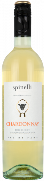 Chardonnay Terre di Chieti IGT Val di Fara Spinelli Abruzzen Weißwein trocken | Saffer's WinzerWelt