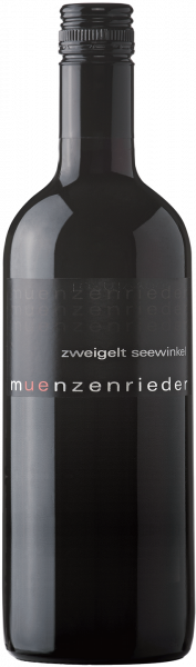 Zweigelt Liter Landwein Münzenrieder 1,0l