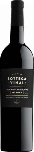 Cabernet Sauv. Trentino DOC Bottega Vinai