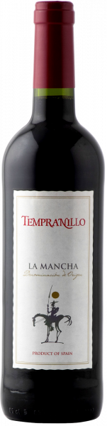 Tempranillo La Mancha DO Selecciòn Limitada