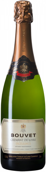 Bouvet Excellence Brut blanc AOC Crémant de Loire Schaumwein | Saffer's WinzerWelt