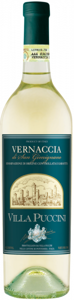 Vernaccia di San Gimignano DOCG Villa Puccini Toskana wein kaufen münchen | Saffer's WinzerWelt