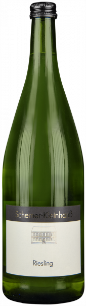 Scherner Riesling halbtrocken QbA 1,0l