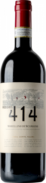 Morellino di Scansano DOCG Podere 414 Bio