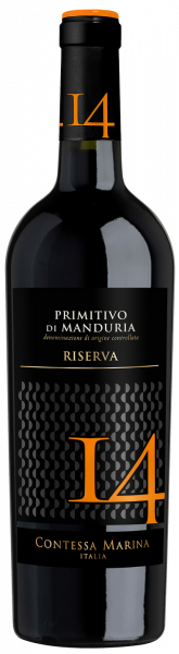 Primitivo di Manduria DOC Riserva 14 Cont Marina