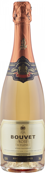 Bouvet Excellence Brut Rosé AOC Crémant de Loire
