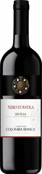 Nero d´Avola Sicilia DOC Colomba Bianca Bio
