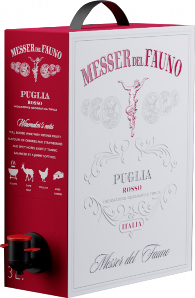 Puglia Rosso IGT Messer del Fauno BIB 3,0l