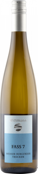 Wittmann Weißburgunder Faß 7 tr. QbA BIO