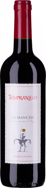 Tempranillo La Mancha DO Selección Limitada