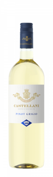 Pinot Grigio Terre Siciliane IGT Castellani Sizilien Weißwein trocken | Saffer's WinzerWelt