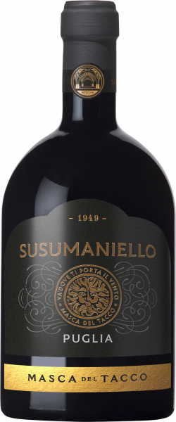 Susumaniello Puglia Rosso IGP Masca del Tacco
